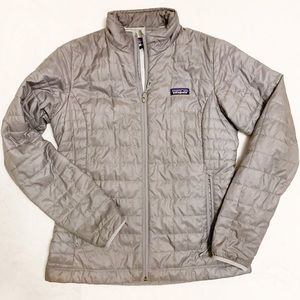 Patagonia Grey Women’s Nano Puff Jacket